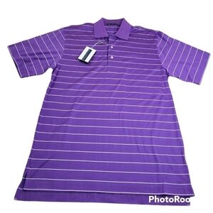 Robert Trent Jones NEW golf polo men's small